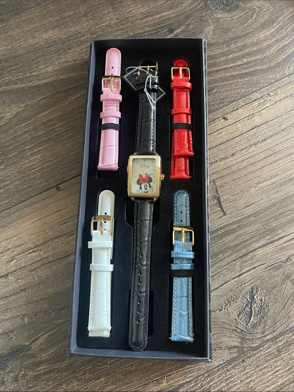 Minnie Mouse Interchangeable Strap Watch Disney
